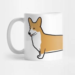 Pembroke Welsh Corgi Mug